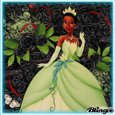 Princesse Tiana de Disney