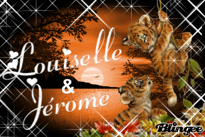 Louiselle et Jérome  