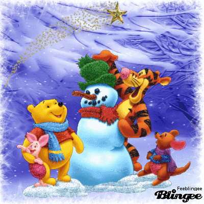   Disney : Winnie et ses amis sous la neige