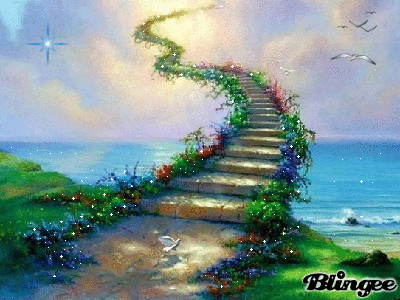 Paysage Escalier du paradis